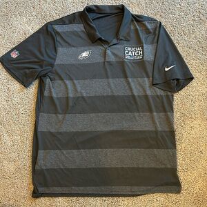 Nike Philadelphia Eagles Polo size XL